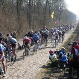 L'approche de la trouée d'Arenberg a été modifiée KEYSTONE/AP/Michel Spingler